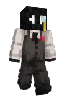 RomanArc Minecraft avatar full body