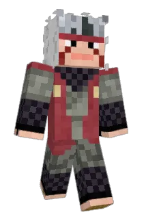 RomanC27 Minecraft avatar full body