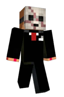 RomanDEATH Minecraft avatar full body