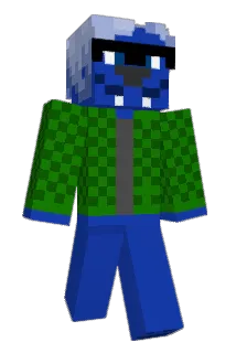 RomanPridnya Minecraft avatar full body