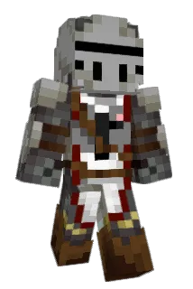 RomanTrashKing Minecraft avatar full body