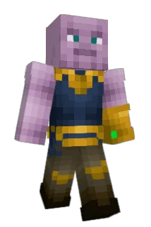 RomanW1301 Minecraft avatar full body