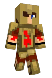 Roman_GladiatorZ Minecraft avatar full body