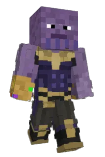 Roman_Neptune Minecraft avatar full body