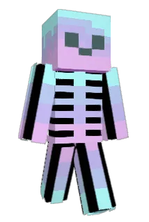 Romanater3000 Minecraft avatar full body