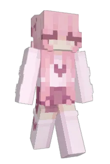 Romance Minecraft avatar full body