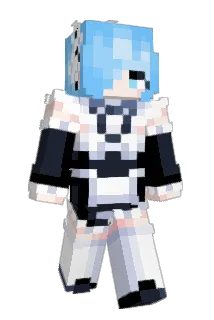 Romanchas Minecraft avatar full body