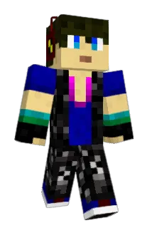 Romancin Minecraft avatar full body