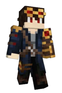 Romando_07 Minecraft avatar full body