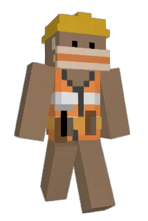 Romandtt Minecraft avatar full body