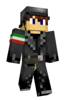 Romanemperor99 Minecraft avatar full body
