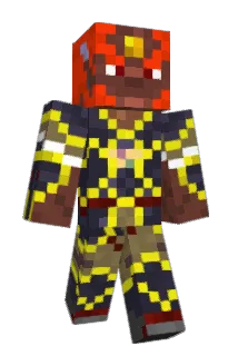 Romanfire93 Minecraft avatar full body