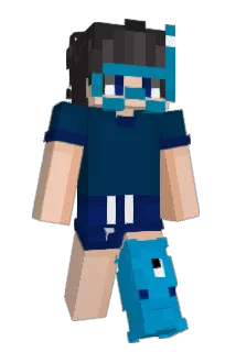 Romanista_ Minecraft avatar full body