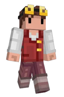 Romanities Minecraft avatar full body