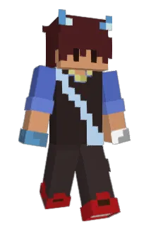 Romannutria Minecraft avatar full body