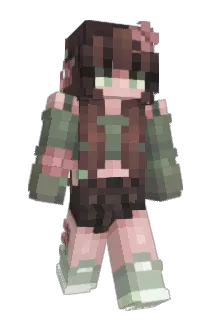 Romanoes Minecraft avatar full body