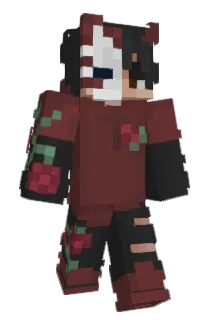 RomanovYouTube Minecraft avatar full body