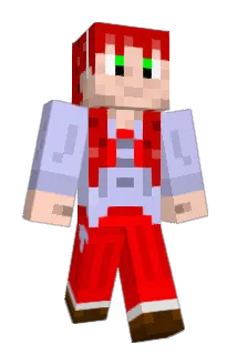 Romans10_13 Minecraft avatar full body