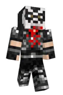 Romansaurus Minecraft avatar full body