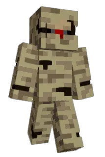 Romansk8888 Minecraft avatar full body