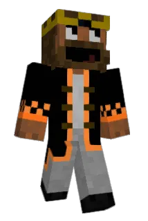 Romanslo Minecraft avatar full body