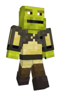 Romansramen Minecraft avatar full body