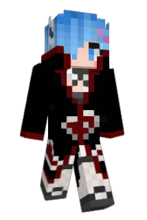 Romantic_Pasta Minecraft avatar full body