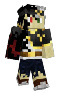 Romantic_killer1 Minecraft avatar full body