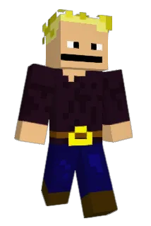 Romantoja Minecraft avatar full body