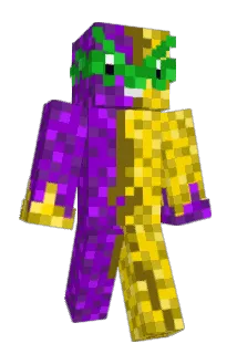 Romaric0908 Minecraft avatar full body