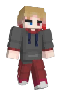 Romatsuri Minecraft avatar full body