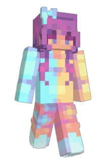 Romaverda Minecraft avatar full body