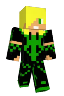 RomazPlayer Minecraft avatar full body