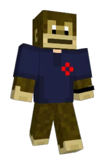 Rombertus Minecraft avatar full body
