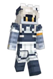 RombiWombi Minecraft avatar full body