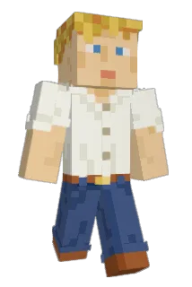 Rombieroo Minecraft avatar full body