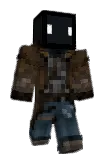 Rombl Minecraft avatar full body