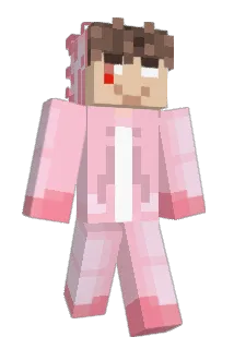 RomcaLP Minecraft avatar full body