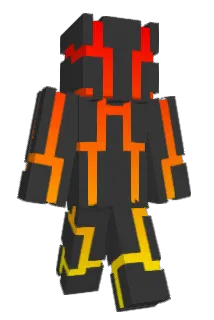Romcode Minecraft avatar full body