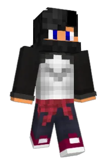 Romdarke Minecraft avatar full body