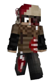 Romdeodo Minecraft avatar full body