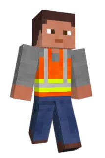 Romec Minecraft avatar full body