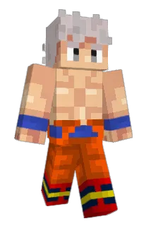 Romek039 Minecraft avatar full body