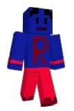 Romeka Minecraft avatar full body