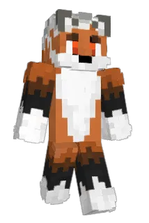 Romekl Minecraft avatar full body