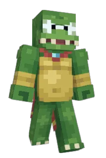 Romeluk Minecraft avatar full body