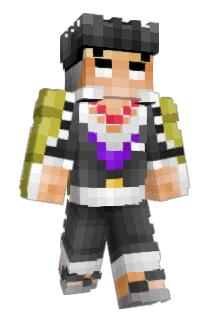 Romeo1107 Minecraft avatar full body