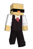 RomeoBossG Minecraft avatar full body