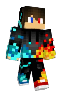 RomeoVernon Minecraft avatar full body