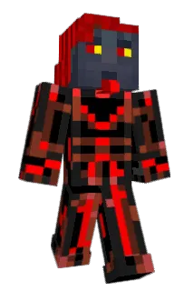 Romeo_The_Admin Minecraft avatar full body